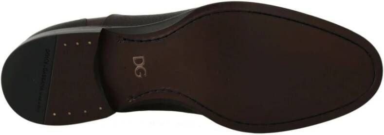 Dolce & Gabbana Laced Shoes Brown Heren