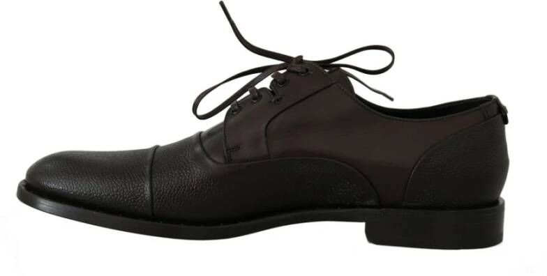 Dolce & Gabbana Laced Shoes Brown Heren