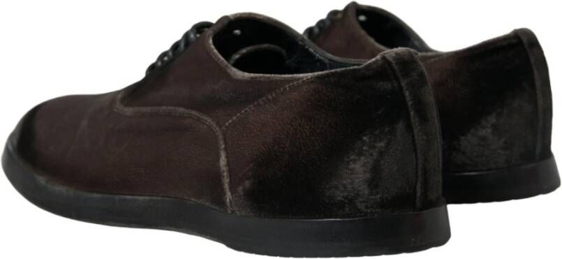 Dolce & Gabbana Laced Shoes Brown Heren