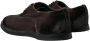 Dolce & Gabbana Vintage Look Fluwelen Veters Oxford Geklede Schoenen - Thumbnail 5