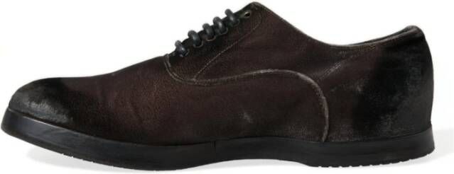 Dolce & Gabbana Laced Shoes Brown Heren