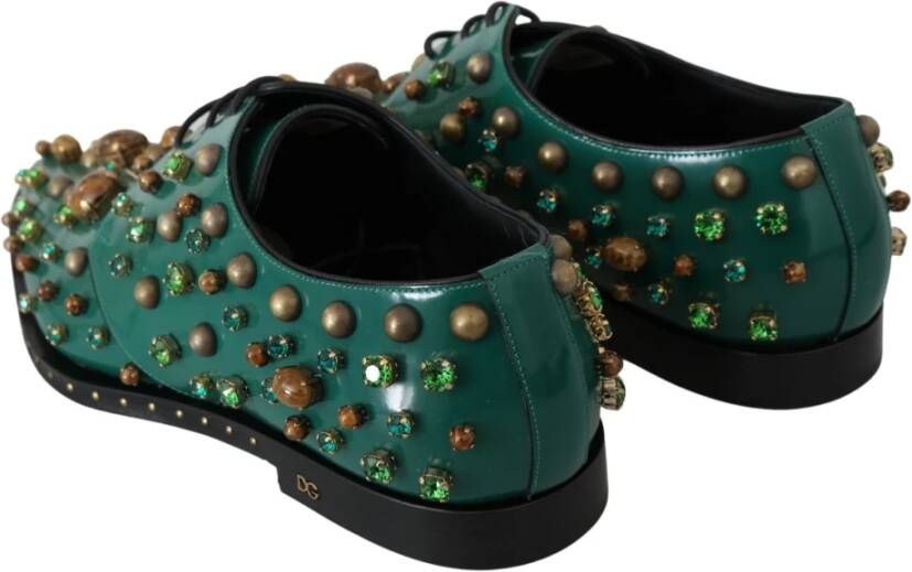 Dolce & Gabbana Laced Shoes Green Dames