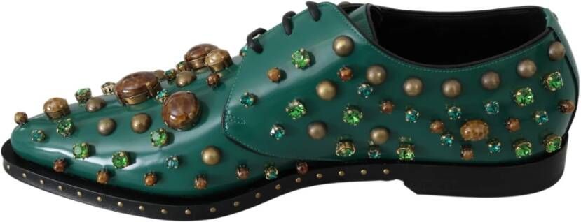 Dolce & Gabbana Laced Shoes Green Dames