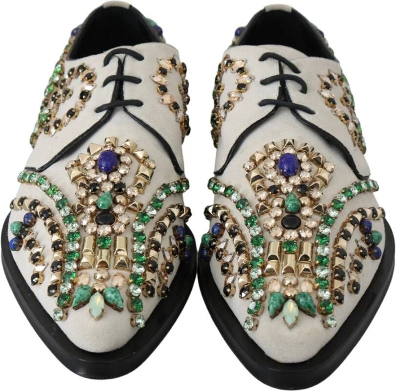 Dolce & Gabbana Laced Shoes Multicolor Dames