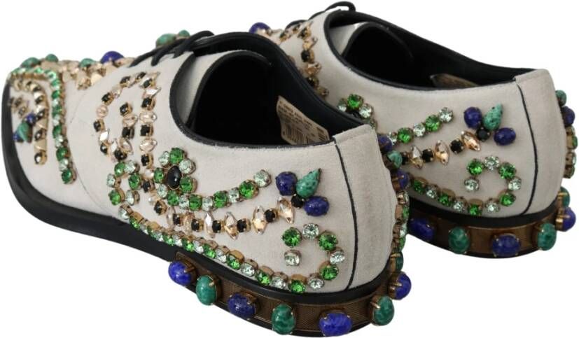 Dolce & Gabbana Laced Shoes Multicolor Dames