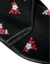 Dolce & Gabbana Bloemen Geborduurd Fluweel Formele Veterschoenen - Thumbnail 23