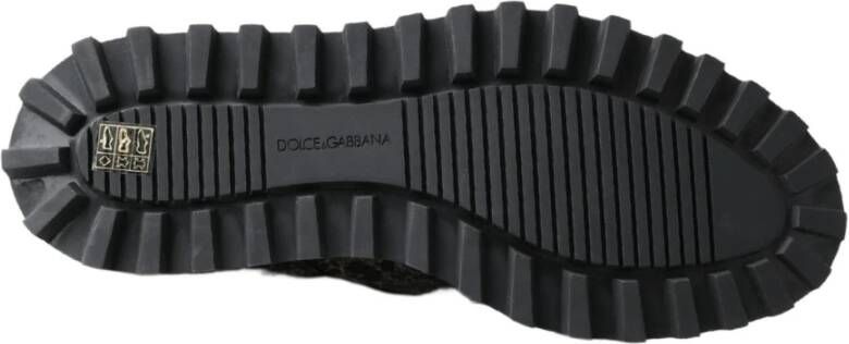 Dolce & Gabbana Laced Shoes Multicolor Heren