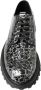 Dolce & Gabbana Elegante Twee-Tinten Derby Schoenen Multicolor Dames - Thumbnail 12