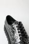 Dolce & Gabbana Elegante Twee-Tinten Derby Schoenen Multicolor Dames - Thumbnail 14