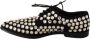 Dolce & Gabbana Elegante kristalversierde veterschoenen Black Dames - Thumbnail 7