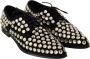 Dolce & Gabbana Elegante kristalversierde veterschoenen Black Dames - Thumbnail 11