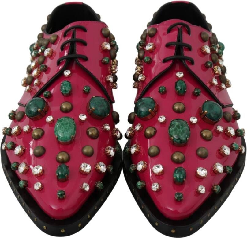 Dolce & Gabbana Laced Shoes Pink Heren