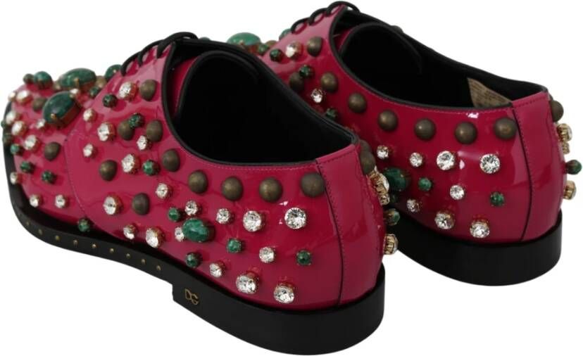 Dolce & Gabbana Laced Shoes Pink Heren