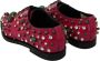 Dolce & Gabbana Roze Leren Kristallen Jurk Broque Schoenen Pink Dames - Thumbnail 7
