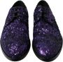 Dolce & Gabbana Oxford Geklede Schoenen Met Lovertjes - Thumbnail 3