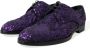 Dolce & Gabbana Oxford Geklede Schoenen Met Lovertjes - Thumbnail 4