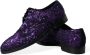 Dolce & Gabbana Oxford Geklede Schoenen Met Lovertjes - Thumbnail 8