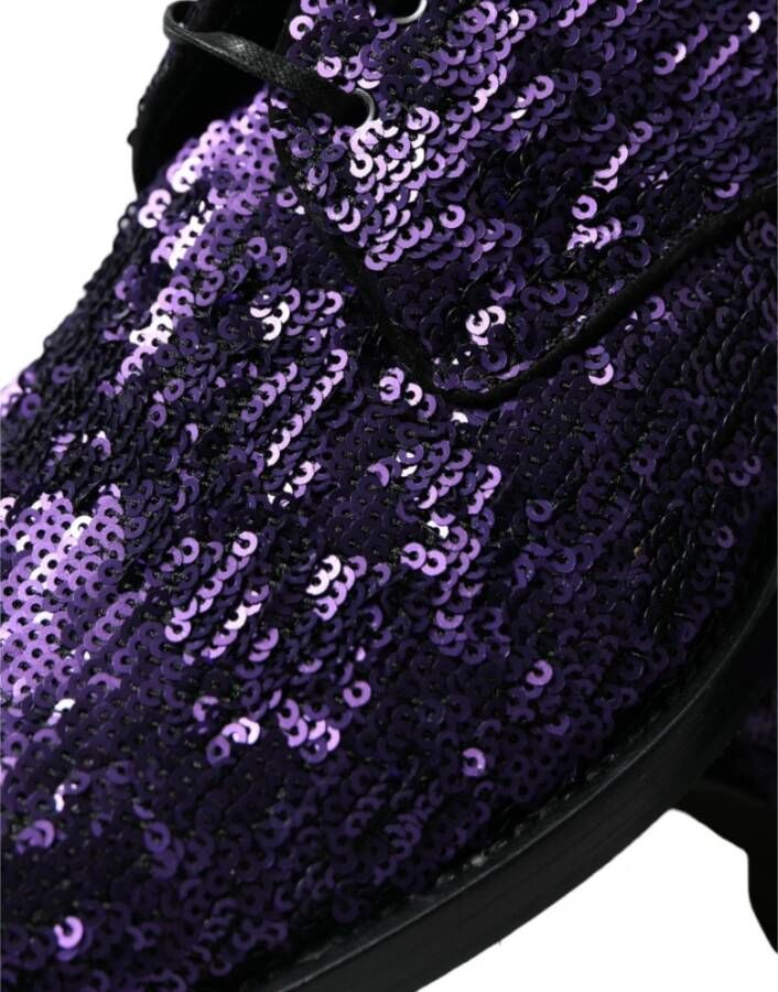 Dolce & Gabbana Laced Shoes Purple Dames