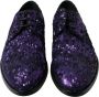 Dolce & Gabbana Business Shoes Purple Dames - Thumbnail 20