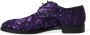 Dolce & Gabbana Business Shoes Purple Dames - Thumbnail 23