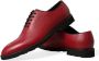 Dolce & Gabbana Rode leren Oxford-schoenen Elegante stijl Red Heren - Thumbnail 31
