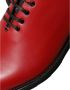 Dolce & Gabbana Rode leren Oxford jurkschoenen Red Heren - Thumbnail 8