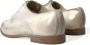 Dolce & Gabbana Witte Leren Derby Schoenen Multicolor Heren - Thumbnail 9