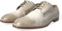 Dolce & Gabbana Witte Leren Derby Schoenen Multicolor Heren - Thumbnail 10