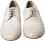 Dolce & Gabbana Wit leren Brogue nette schoenen White Heren - Thumbnail 8