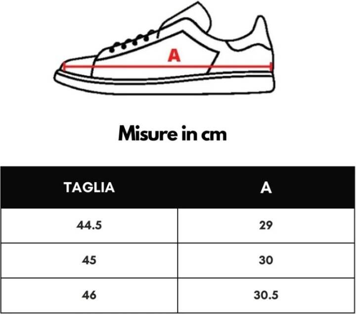 Dolce & Gabbana Lage Portofino Leren Sneakers Multicolor Heren