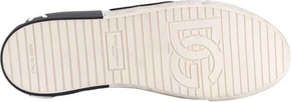 Dolce & Gabbana Portofino Light Silver Sneakers White Heren