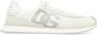 Dolce&Gabbana Low-Top Sneakers Low Air Fastening Dg Logo On The Side in wit - Thumbnail 3