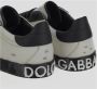 Dolce & Gabbana Klassieke Portofino Sneakers White Heren - Thumbnail 3