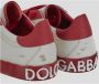Dolce & Gabbana Lage sneakers van leer Multicolor Heren - Thumbnail 4