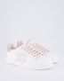 Dolce&Gabbana Low-Top Sneakers Dames Portofino Sneaker Wit Roze in wit - Thumbnail 5
