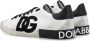 Dolce & Gabbana Lage Top Wit Zwart Sneakers Ss24 White Heren - Thumbnail 3