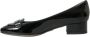 Dolce & Gabbana Lakleren Blokhakken Pumps Schoenen Black Dames - Thumbnail 5