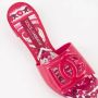 Dolce & Gabbana Glanzend Leren Instapmuilen Pink Dames - Thumbnail 6