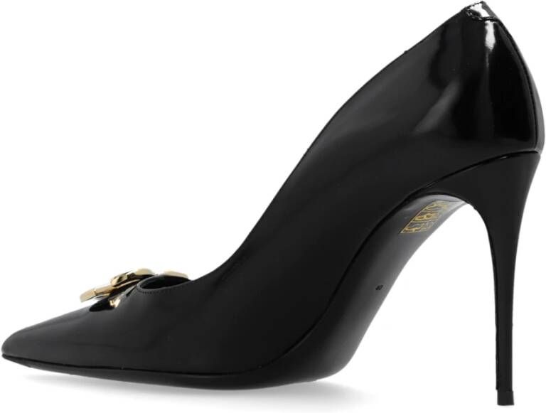 Dolce & Gabbana Lakleren pumps Zwart Dames