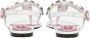 Dolce & Gabbana Leren Sandaal met Geometrische Print en Borduursel Multicolor Dames - Thumbnail 6