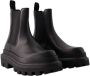 Dolce & Gabbana Leather boots Black Dames - Thumbnail 2