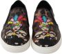 Dolce & Gabbana Leather Leopard #dgfamily Loafers Shoes Bruin Dames - Thumbnail 2