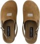 Dolce & Gabbana Leather sandals Brown Dames - Thumbnail 4