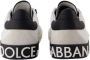 Dolce & Gabbana Leather sneakers White Dames - Thumbnail 4