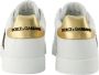 Dolce & Gabbana Leather sneakers White Heren - Thumbnail 3