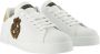 Dolce & Gabbana Leather sneakers White Heren - Thumbnail 4