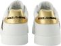 Dolce & Gabbana Leather sneakers White Heren - Thumbnail 2