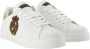 Dolce & Gabbana Leather sneakers White Heren - Thumbnail 3