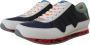 Dolce & Gabbana Multicolor Leren Sport Lage Sneakers Multicolor Heren - Thumbnail 2