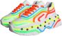 Dolce & Gabbana LED Verlichte Multicolor Sneakerschoenen Multicolor Heren - Thumbnail 4
